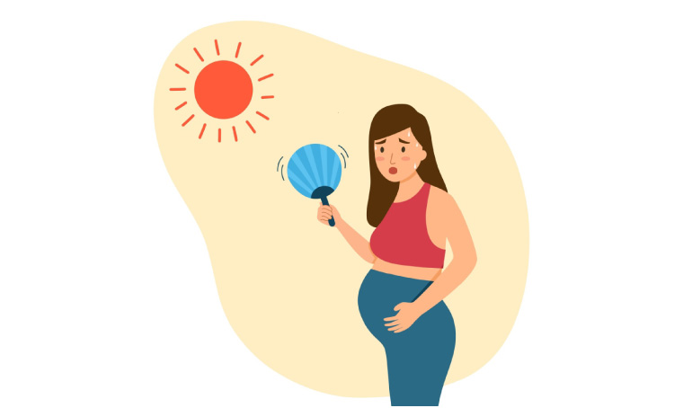 【妊婦さんは夏に要注意！熱中症・服装・外出時のポイントを解説】