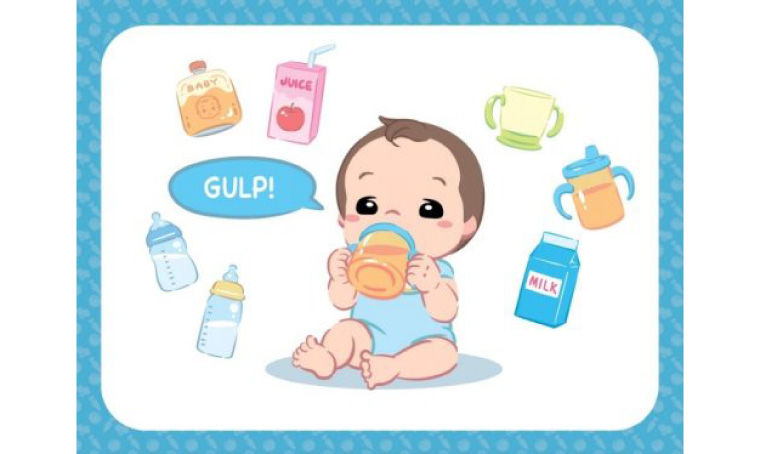 【赤ちゃんに冷たい飲み物はいつから飲ませて良い？おすすめの飲み物とあげる際の注意点】