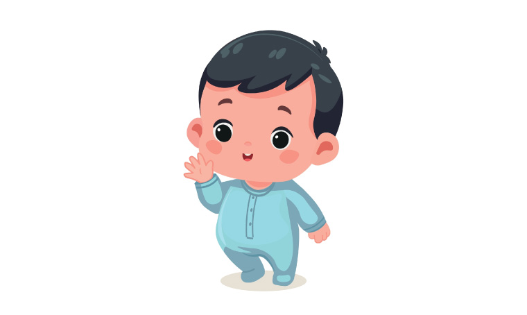 【赤ちゃんの「バイバイ」はいつから？時期の目安と練習方法、しないときの考え方】