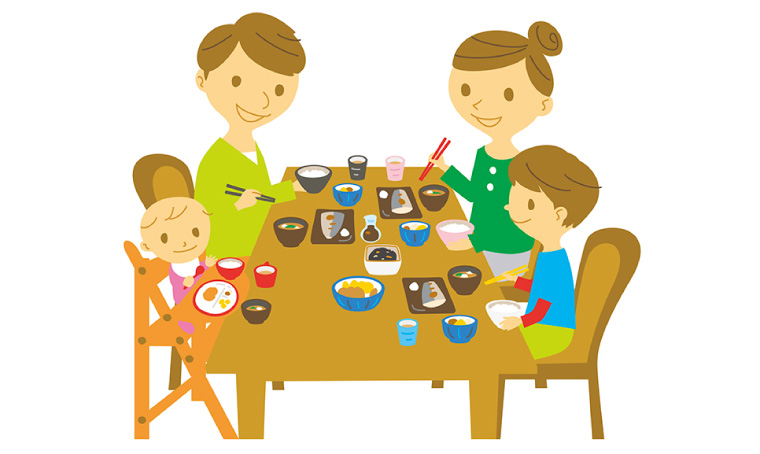 【離乳食後期は大人の取り分けで同じ食事を楽しもう！】